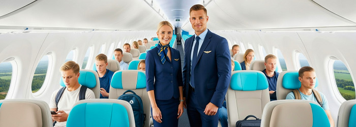 PASSAGERARE OCH KABINPERSONAL