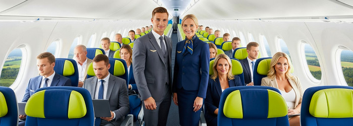 PASSAGERARE OCH KABINPERSONAL