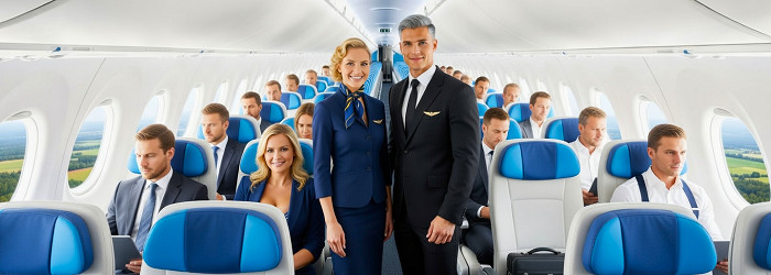 PASSAGERARE OCH KABINPERSONAL