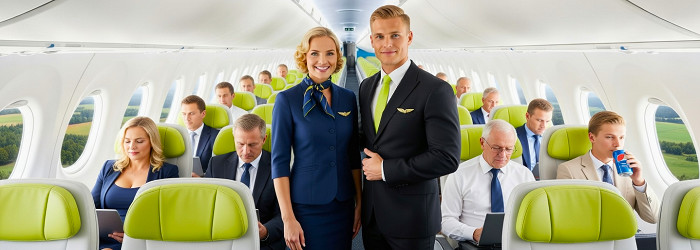 PASSAGERARE OCH KABINPERSONAL