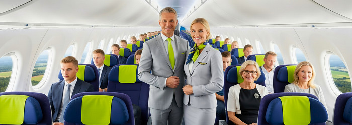 PASSAGERARE OCH KABINPERSONAL