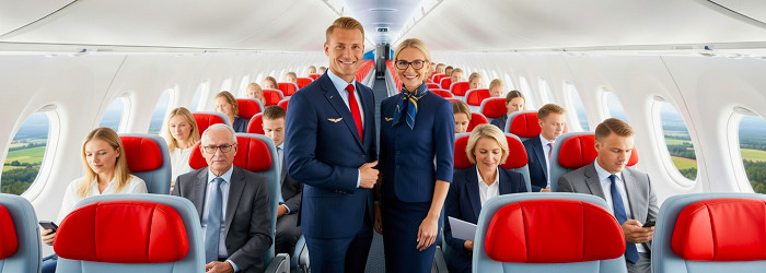 PASSAGERARE OCH KABINPERSONAL