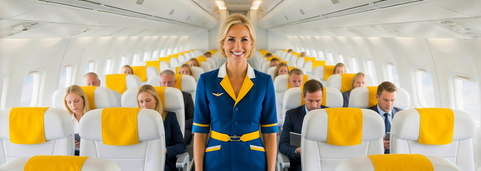 PASSAGERARE OCH KABINPERSONAL