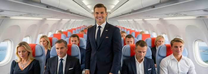 PASSAGERARE OCH KABINPERSONAL