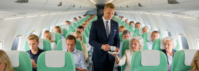PASSAGERARE OCH KABINPERSONAL