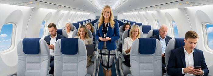 PASSAGERARE OCH KABINPERSONAL