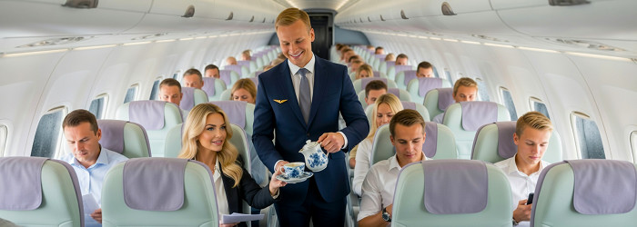 PASSAGERARE OCH KABINPERSONAL