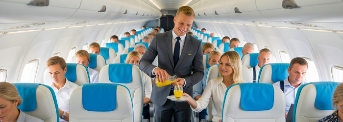 PASSAGERARE OCH KABINPERSONAL