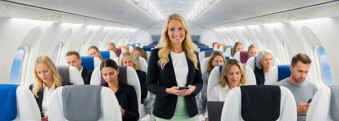 PASSAGERARE OCH KABINPERSONAL
