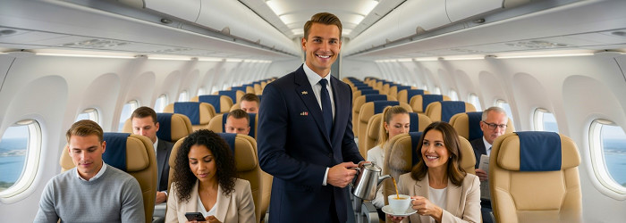 PASSAGERARE OCH KABINPERSONAL