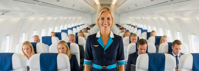 PASSAGERARE OCH KABINPERSONAL