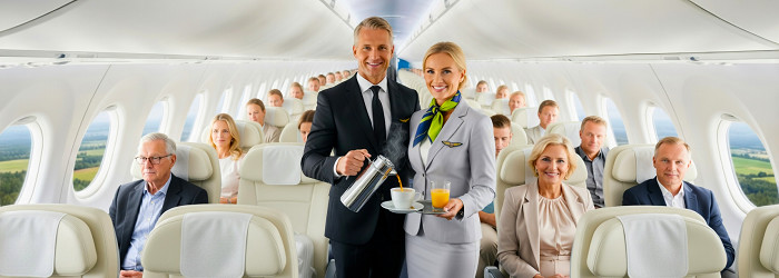 PASSAGERARE OCH KABINPERSONAL