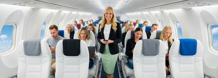 PASSAGERARE OCH KABINPERSONAL