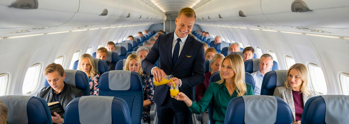 PASSAGERARE OCH KABINPERSONAL