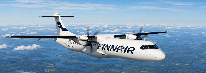 FINNAIRFINNAIR FLYGPLAN TILL JOENSUU