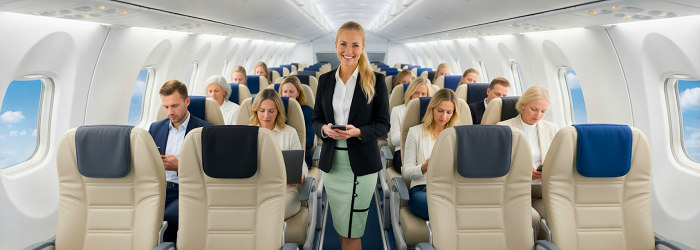 PASSAGERARE OCH KABINPERSONAL