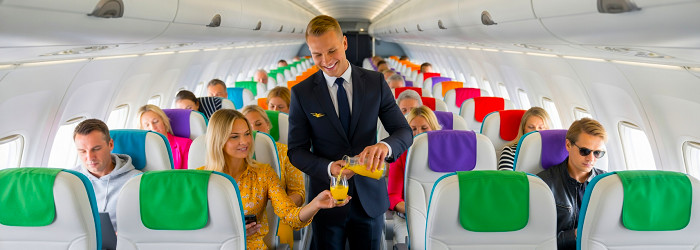 PASSAGERARE OCH KABINPERSONAL