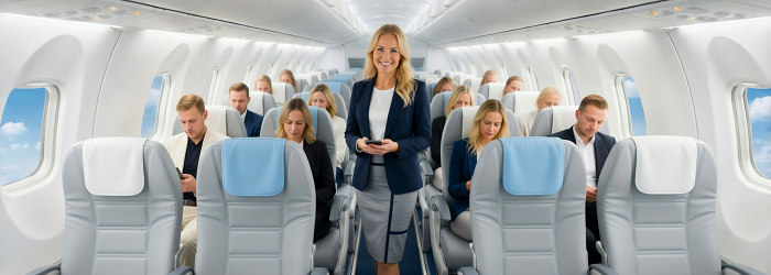 PASSAGERARE OCH KABINPERSONAL