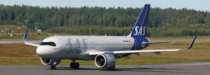 SAS SCANDINAVIAN AIRLINES