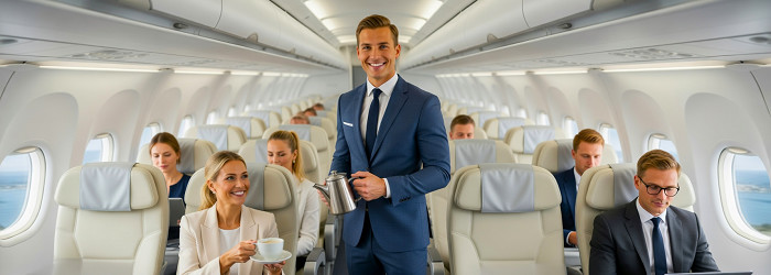 PASSAGERARE OCH KABINPERSONAL