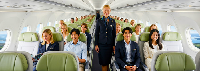 PASSAGERARE OCH KABINPERSONAL