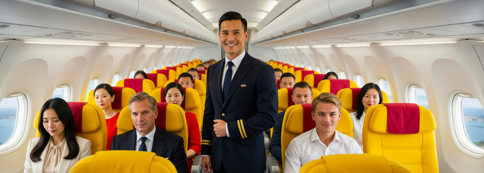 PASSAGERARE OCH KABINPERSONAL
