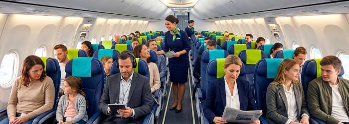 PASSAGERARE OCH KABINPERSONAL