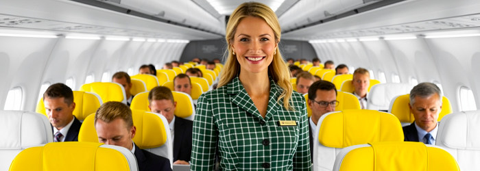 PASSAGERARE OCH KABINPERSONAL