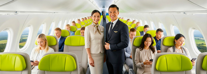 PASSAGERARE OCH KABINPERSONAL