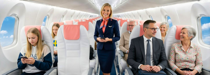 PASSAGERARE OCH KABINPERSONAL