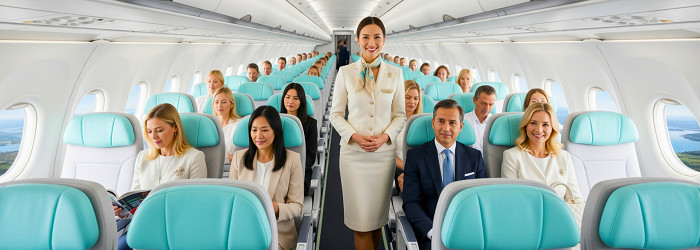 PASSAGERARE OCH KABINPERSONAL