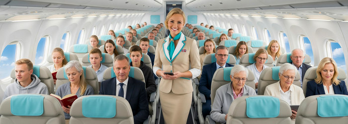 PASSAGERARE OCH KABINPERSONAL