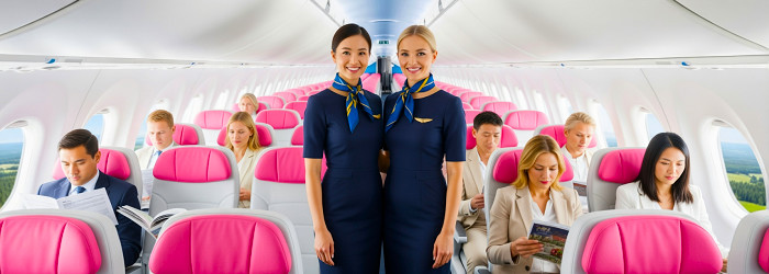 PASSAGERARE OCH KABINPERSONAL