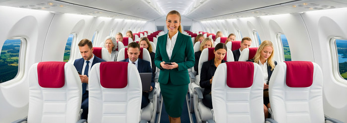 PASSAGERARE OCH KABINPERSONAL