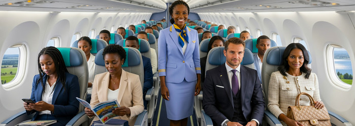 PASSAGERARE OCH KABINPERSONAL