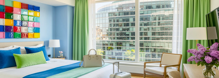 HOTELLRUM I TAIPEI