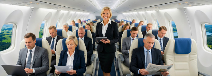 PASSAGERARE OCH KABINPERSONAL