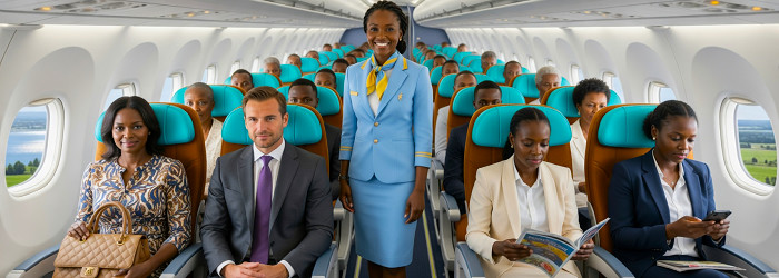 PASSAGERARE OCH KABINPERSONAL