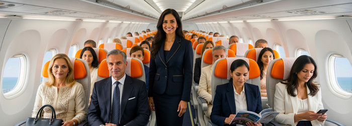 PASSAGERARE OCH KABINPERSONAL