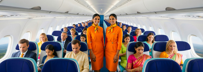 PASSAGERARE OCH KABINPERSONAL