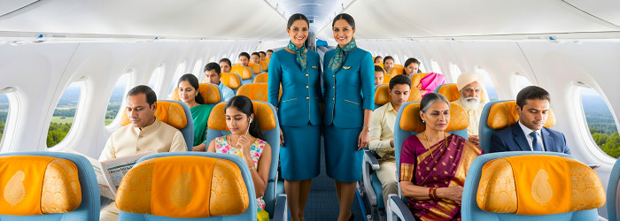 PASSAGERARE OCH KABINPERSONAL