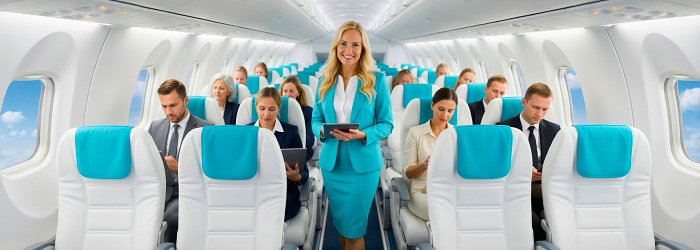 PASSAGERARE OCH KABINPERSONAL