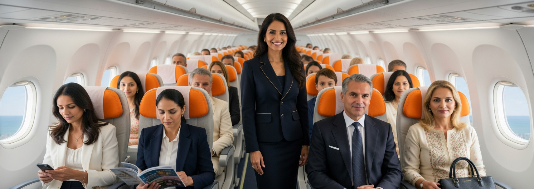 PASSAGERARE OCH KABINPERSONAL