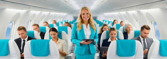 PASSAGERARE OCH KABINPERSONAL