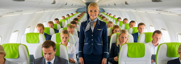 PASSAGERARE OCH KABINPERSONAL