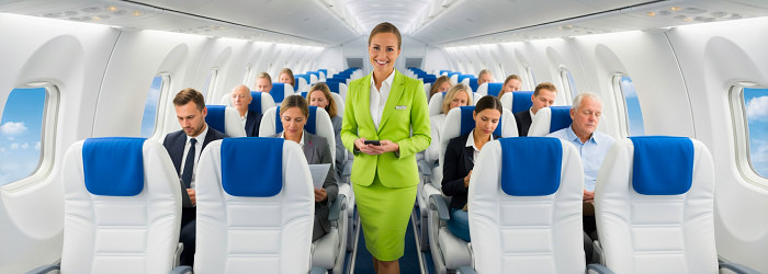 PASSAGERARE OCH KABINPERSONAL