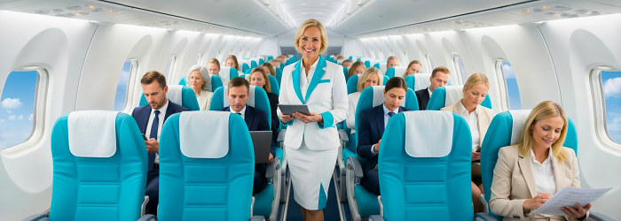 PASSAGERARE OCH KABINPERSONAL