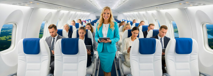 PASSAGERARE OCH KABINPERSONAL