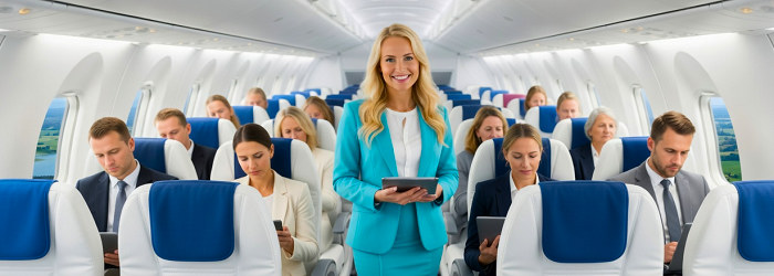 PASSAGERARE OCH KABINPERSONAL