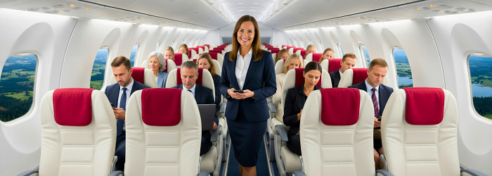 PASSAGERARE OCH KABINPERSONAL
